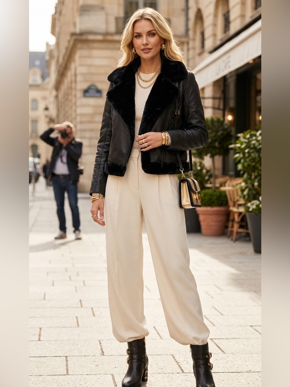 Evereve BLANK-NYC Two In One Perfect Night Jacket NWT Women’s L 🔥